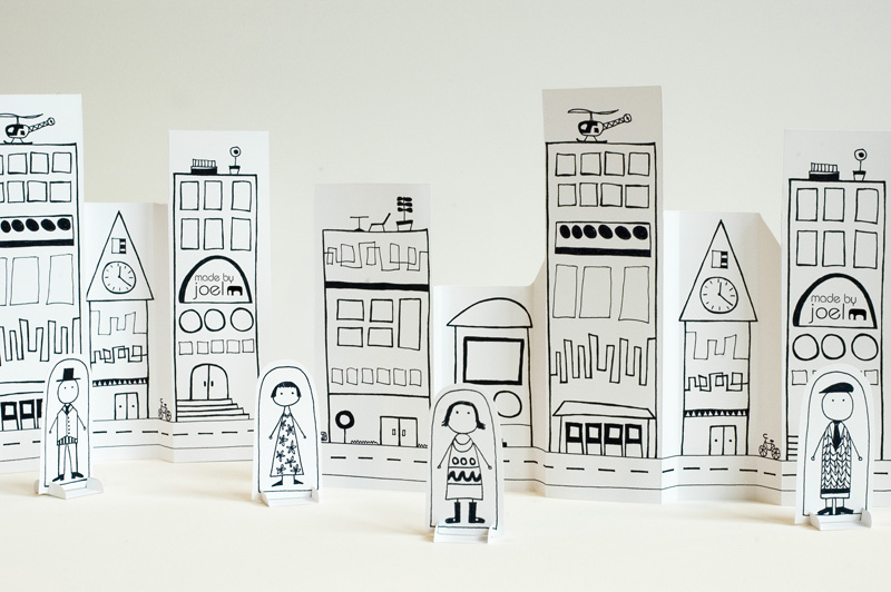 Made by Joel » Paper City