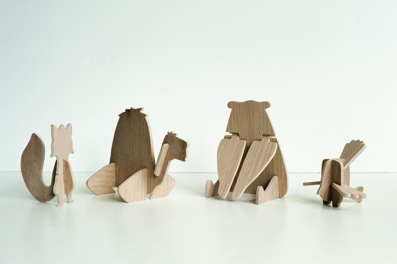 interactive wooden toys