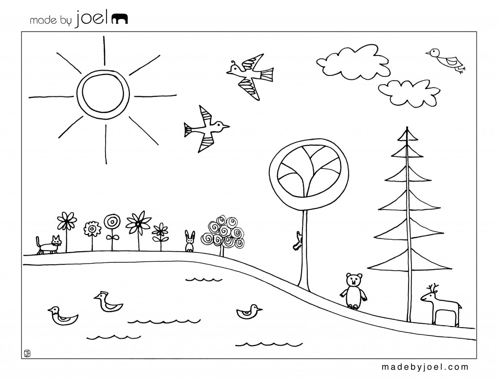 day time coloring pages - photo #2