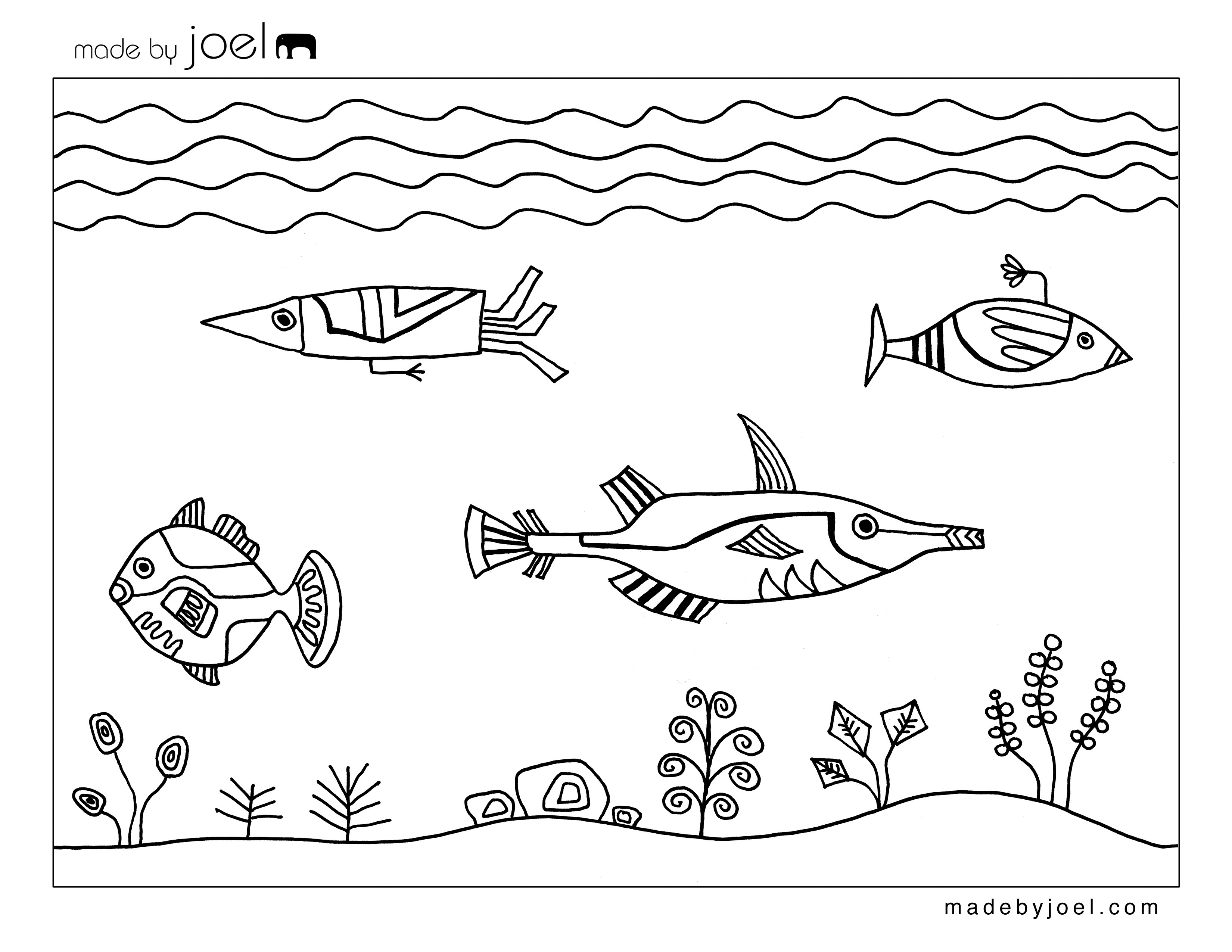 fish Made by Joel