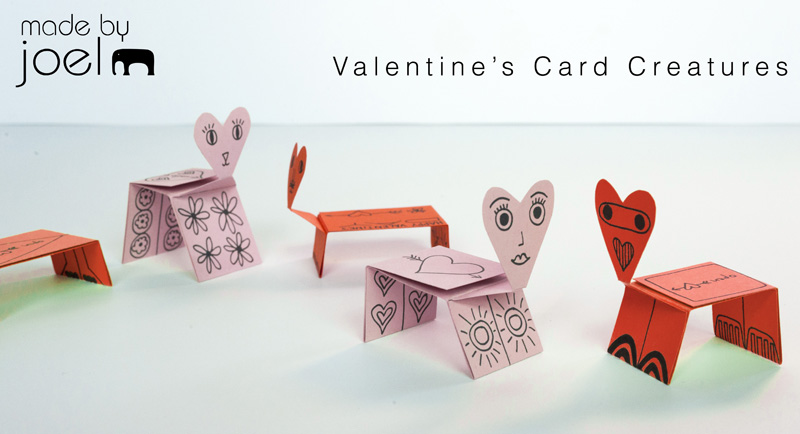 Craft Valentines Cards