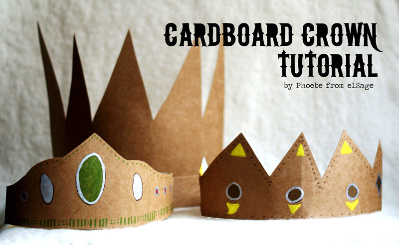Cardboard Crafts For Kids