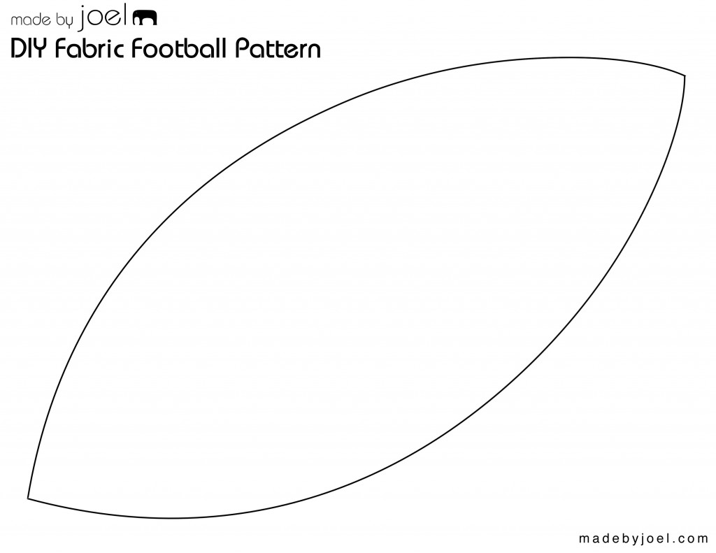 Made by Joel DIY Fabric Football 3 Pattern 1024x791