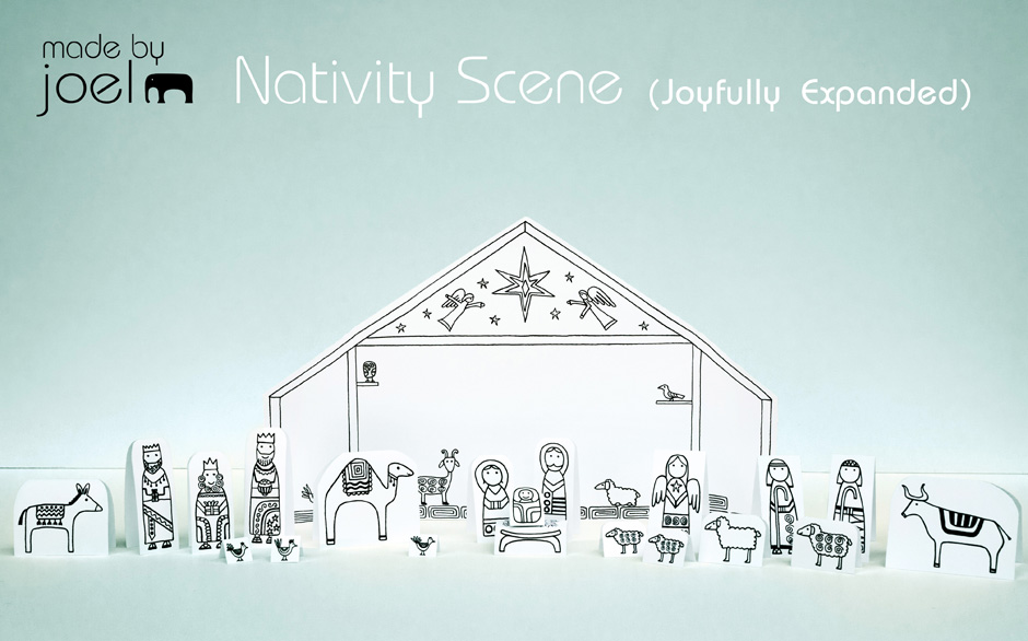 Made-by-Joel-Paper-City-Nativity-Joyfully-Expanded