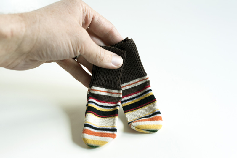 How to Sew Baby Socks 