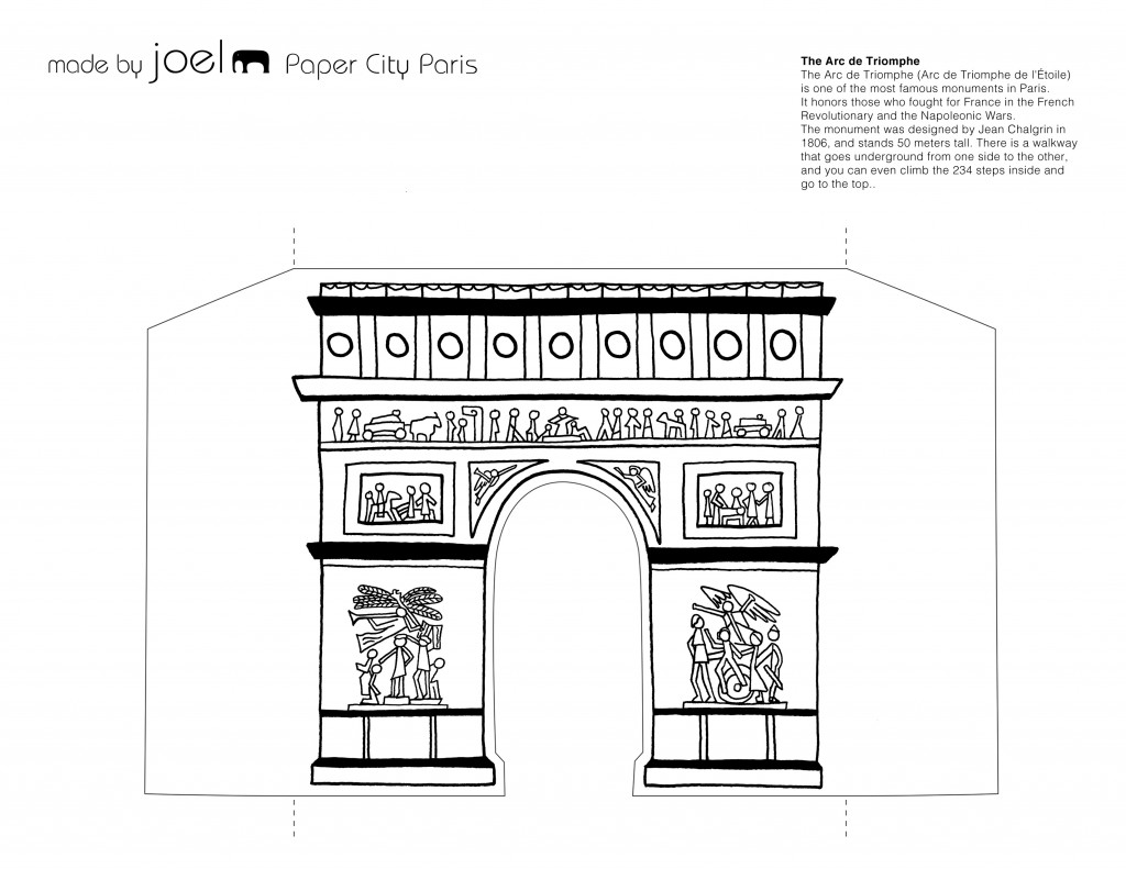 Paper City Paris! – Made by Joel