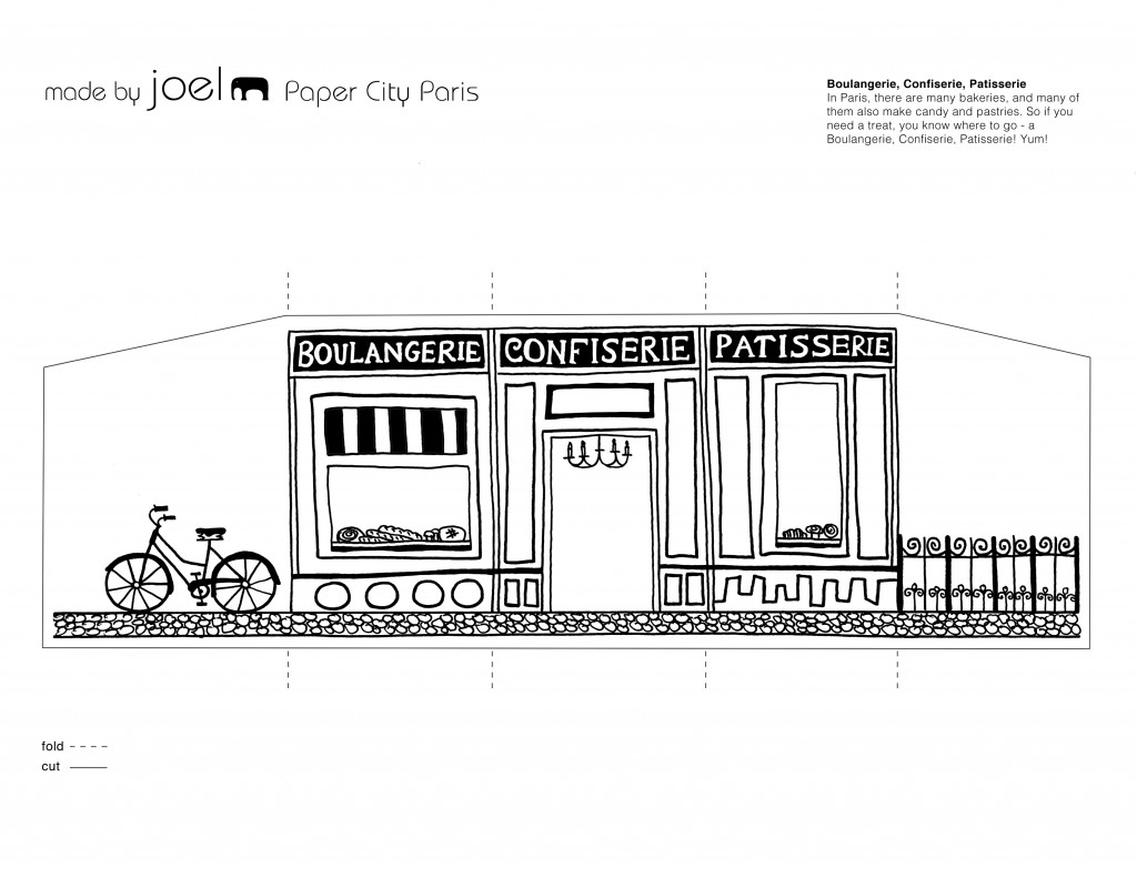 Paper City Paris! – Made by Joel