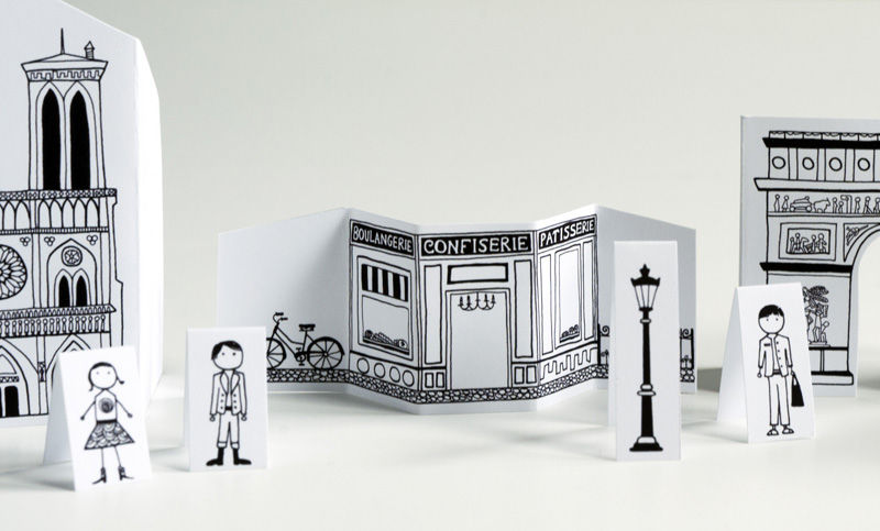 Paper City Paris! – Made by Joel