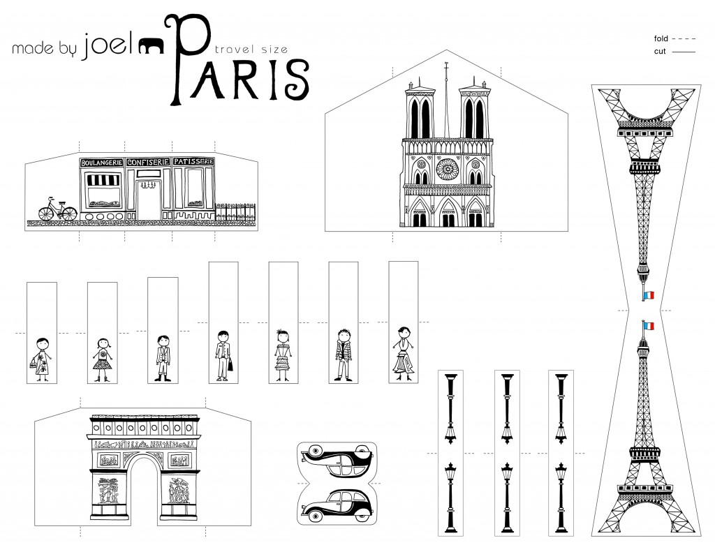 CREATE YOUR OWN MARKERS - Les enfants à Paris