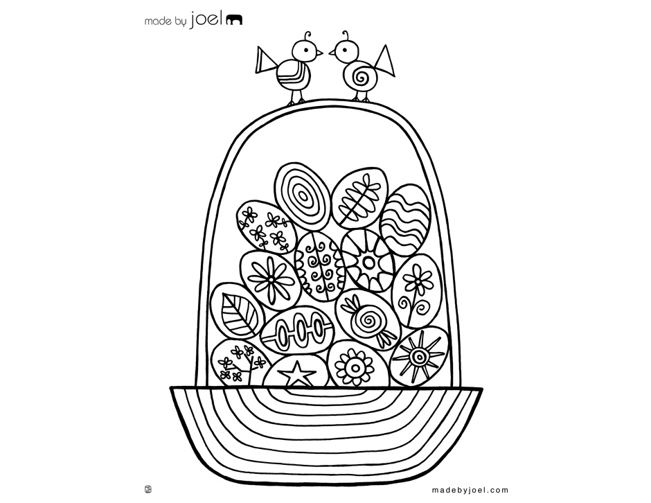 Free Coloring Page — MakeWells